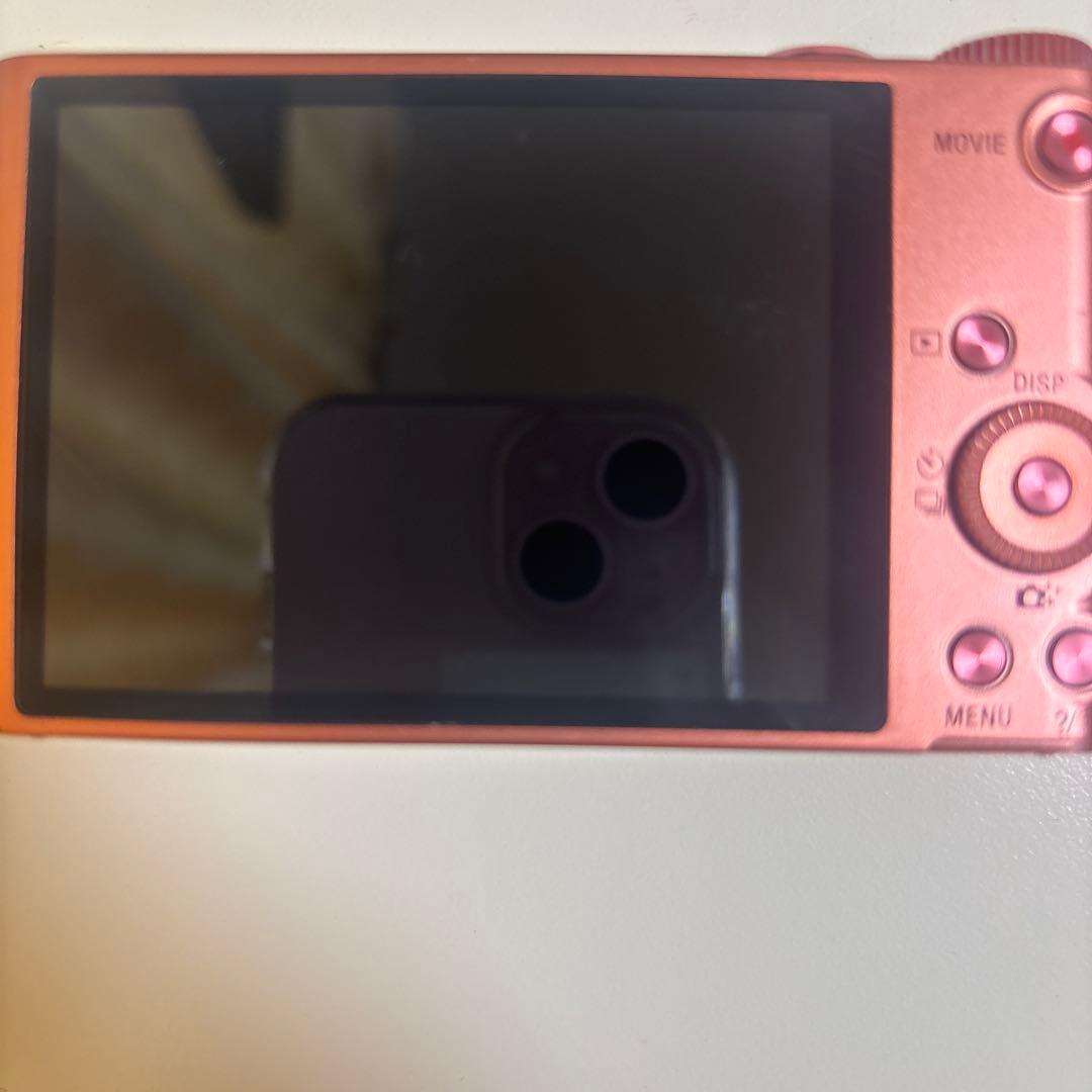 Y*i様 SONY Cyber-shot DSC-WX350 デジカメピンク ケ