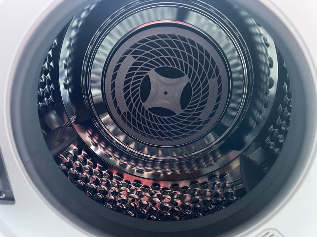 衣類乾燥機は順調に動いています。