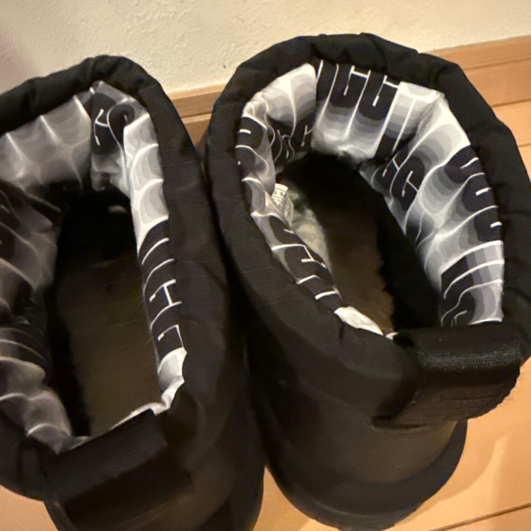 UGG ブーツ　ブラック 24センチ