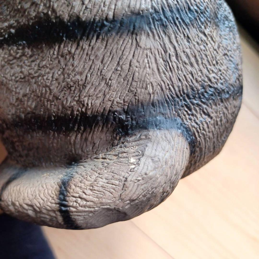 【リアルサイズ】HK Domain 陶製 ドマンの猫　美猫・美品