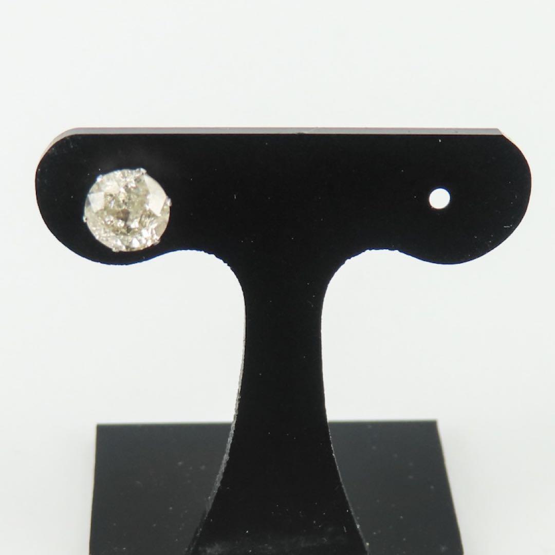 た*そ様 新品　Pt900 ダイヤモンド0.7ct 片耳ピアス　プラチナ　超お買