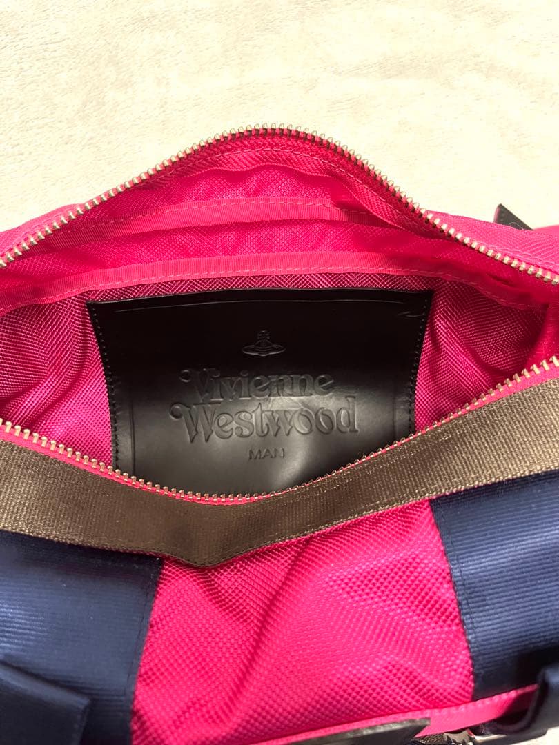 Vivienne Westwood MAN ボディバッグ ウエストポーチ