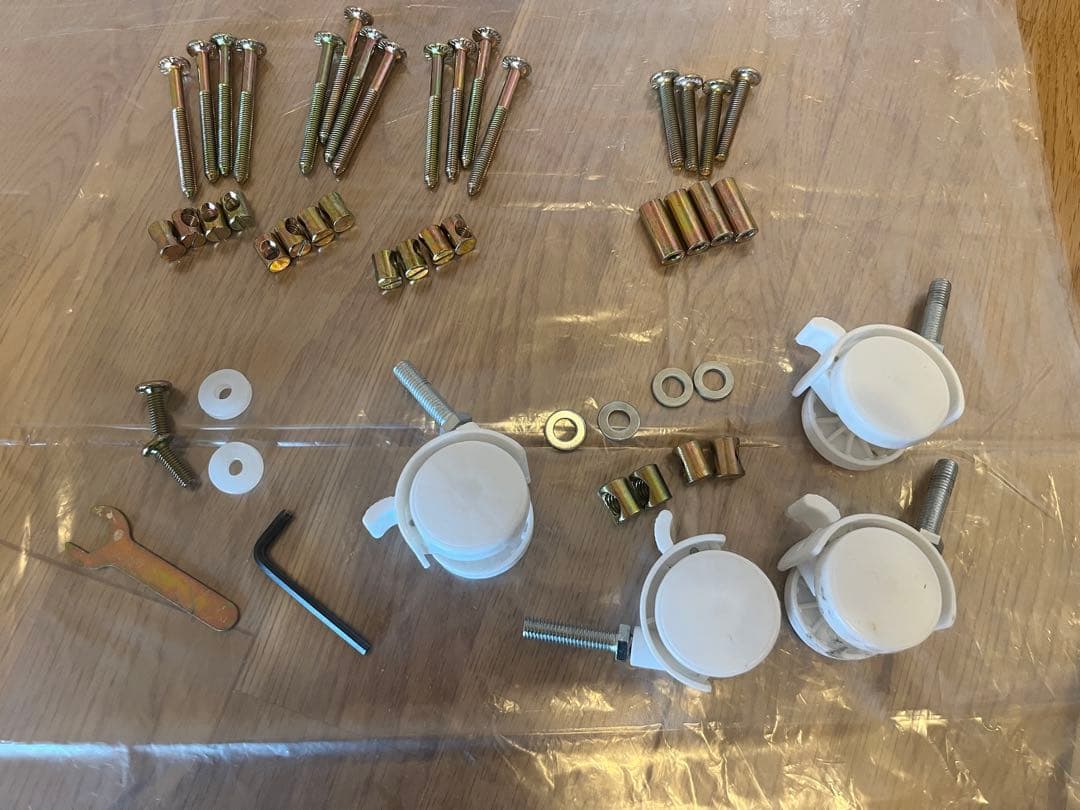 【美品】YATOMI ヤトミ ベビーベッド ミニサイズ ホワイト