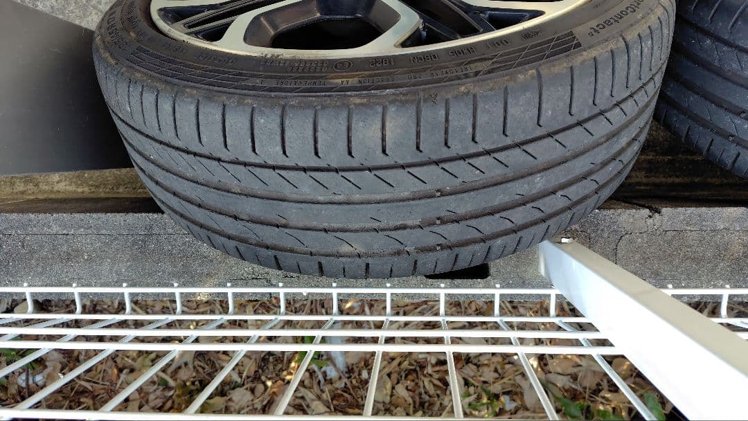 スズキ　スイフトスポーツ　純正ホイール　17インチ