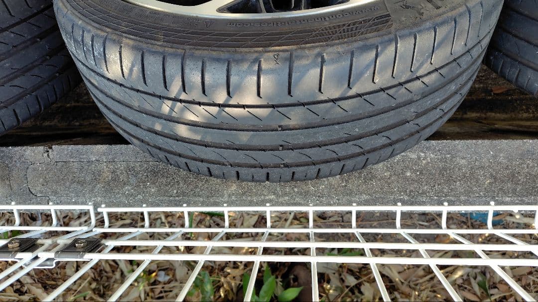 スズキ　スイフトスポーツ　純正ホイール　17インチ