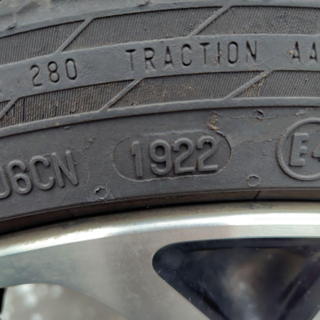 スズキ　スイフトスポーツ　純正ホイール　17インチ