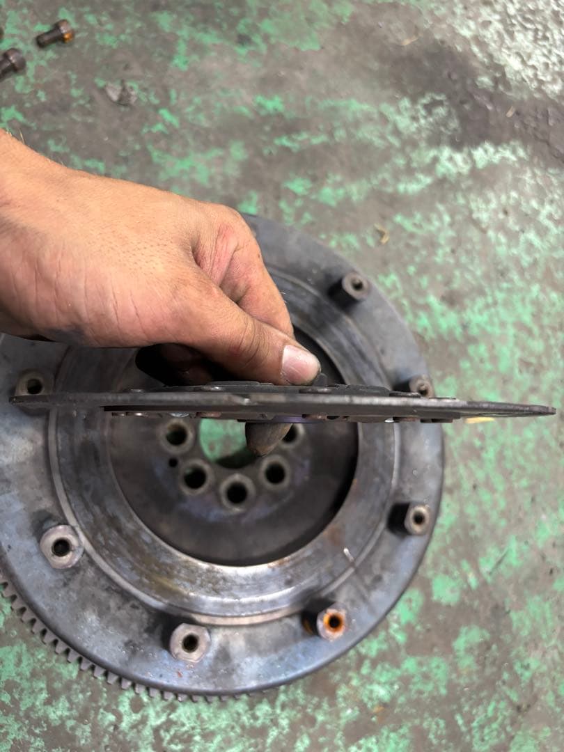 アルテッツァ SXE10 オグラ メタルクラッチ 実働外し