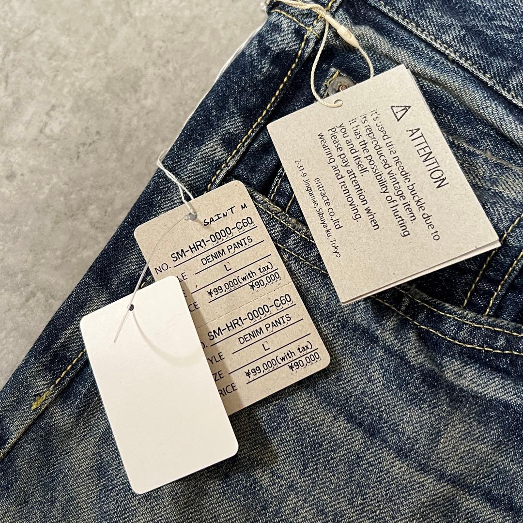 パンツ SAINT MICHAEL BerBerJin BB DENIM PNT L