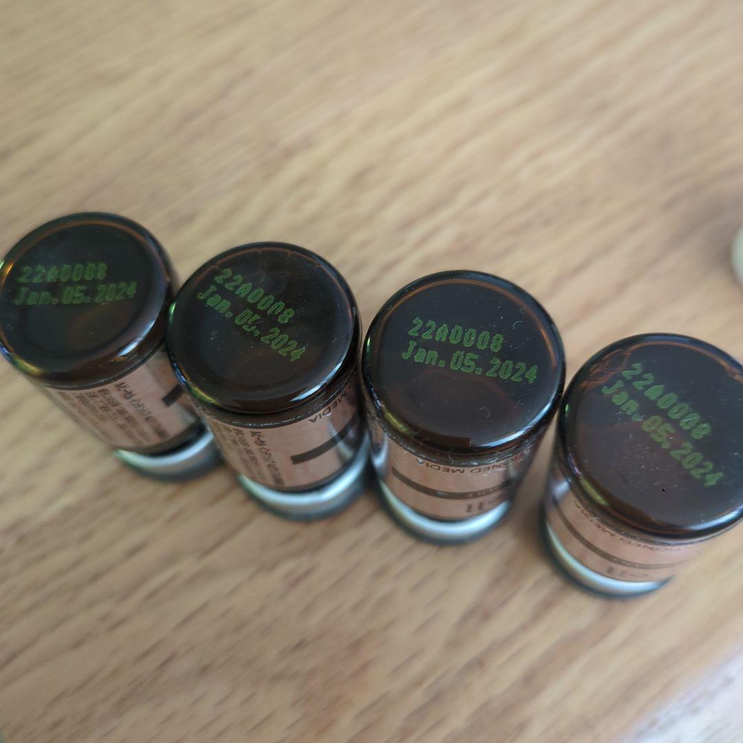 ルビーセル エアブラシ システム★インテンシブ 4U アンプル 6ml 4本