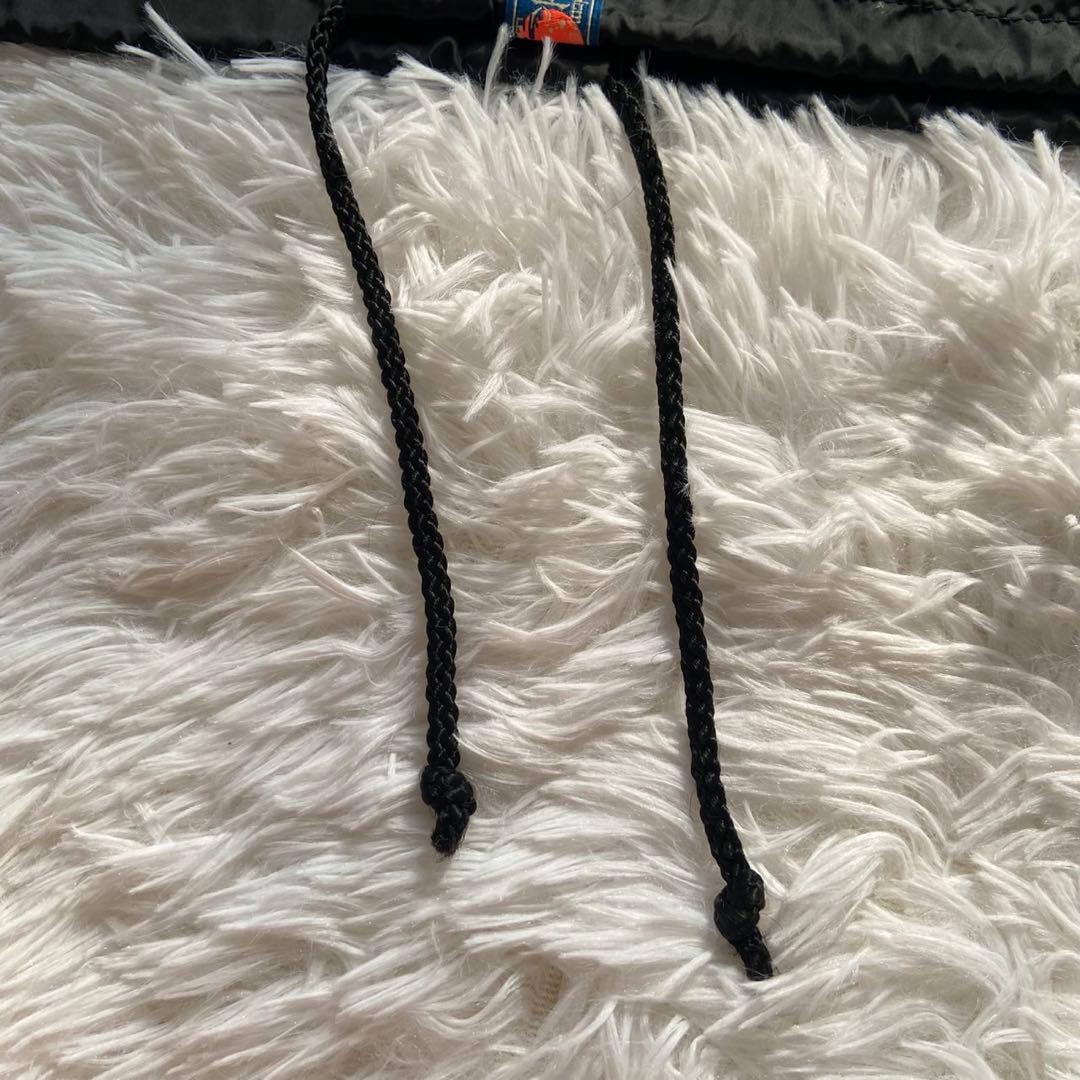 【美品】BLACK MEANS ブラックミーンズ コーチジャケット 般若心経 L