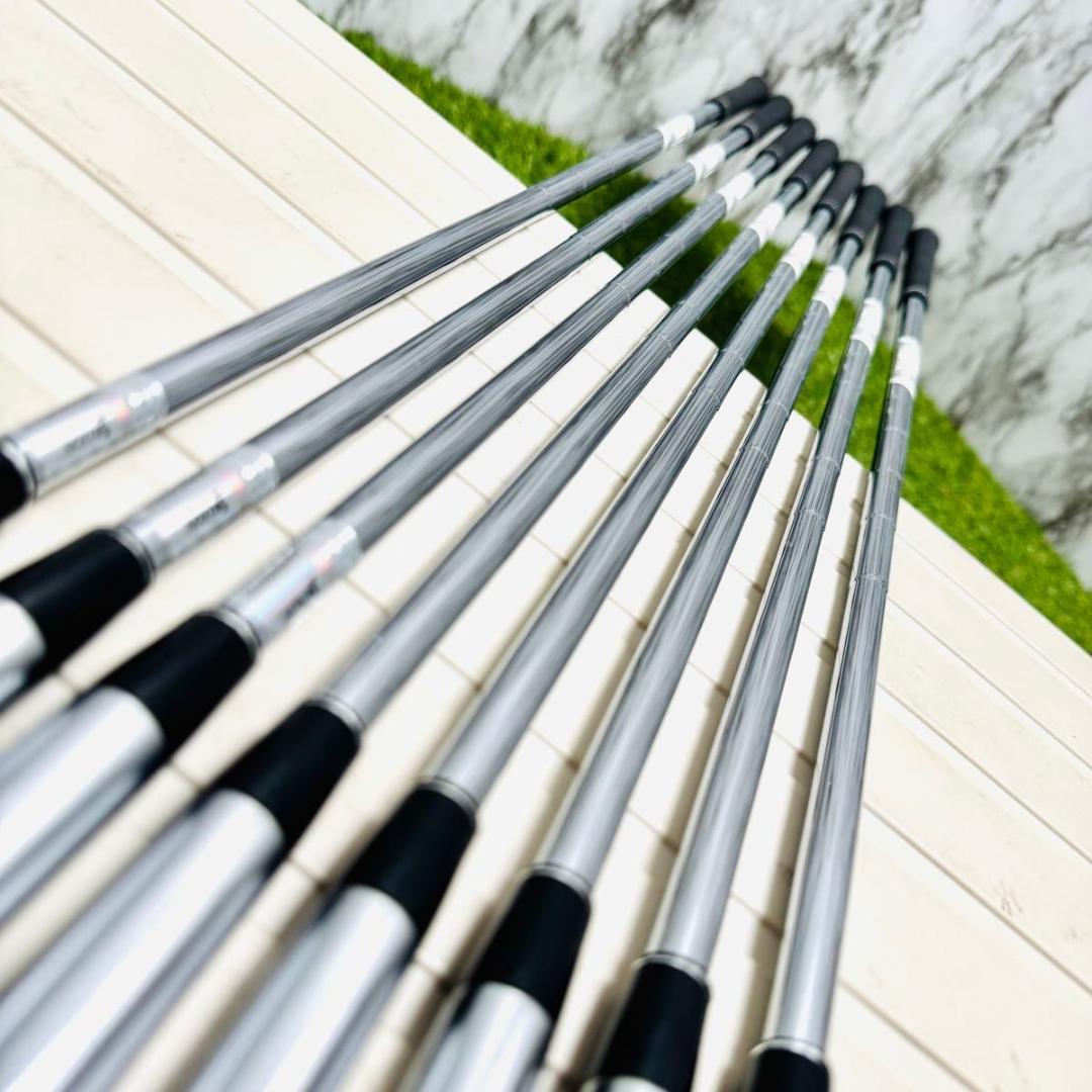【良品】豪華8本 スリクソン Z-FORGEDⅡ メンズアイアンセット S
