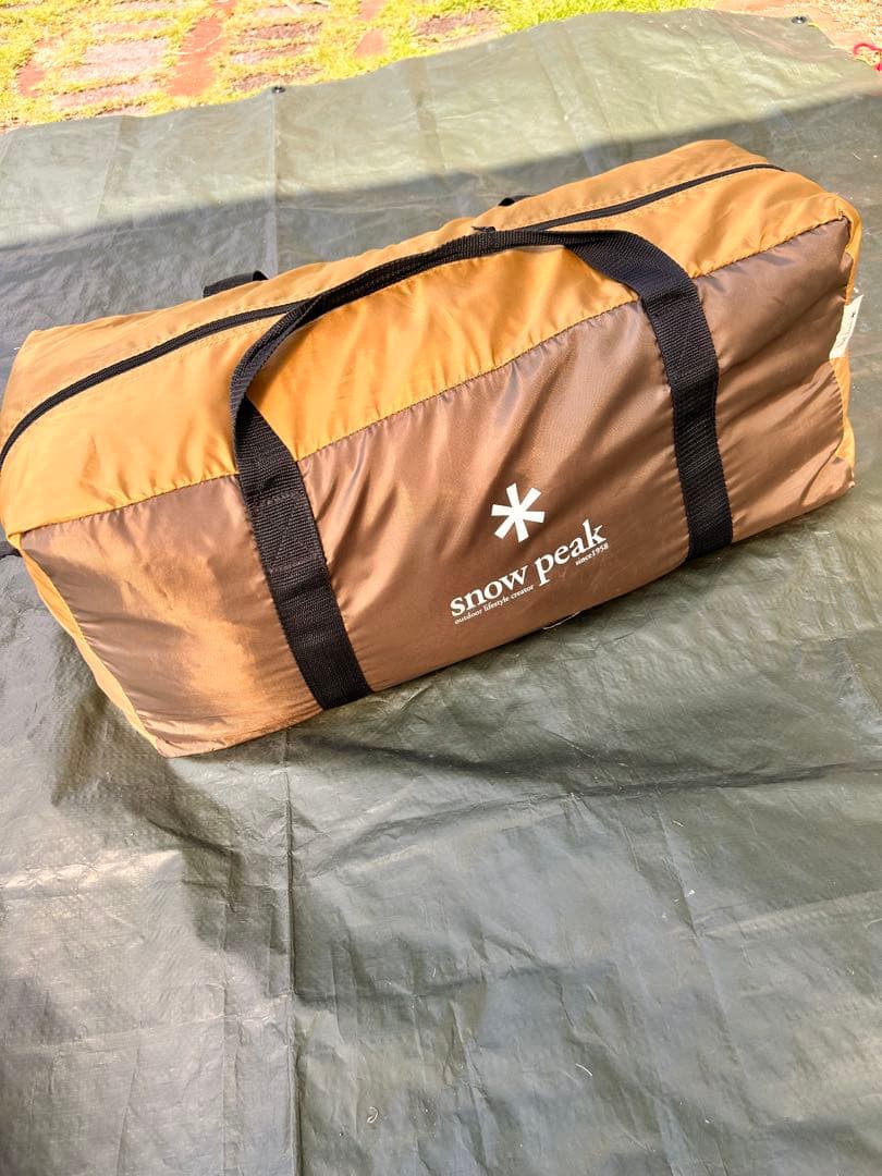  peak トンネル型テントヴォールド