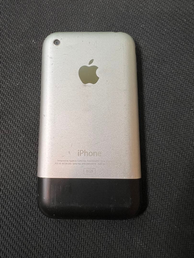 初代iPhone 2G シルバー 8GB