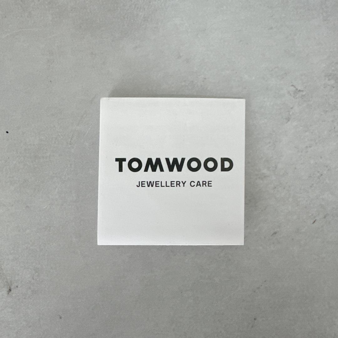 トムウッド Tom Wood Classic Hoop Small ピアス