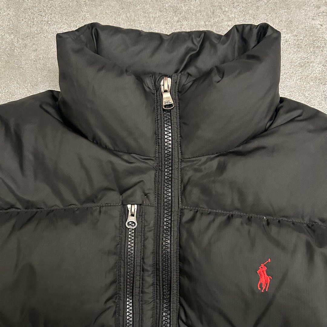 Polo by Ralph Lauren ダウンジャケット 黒 S