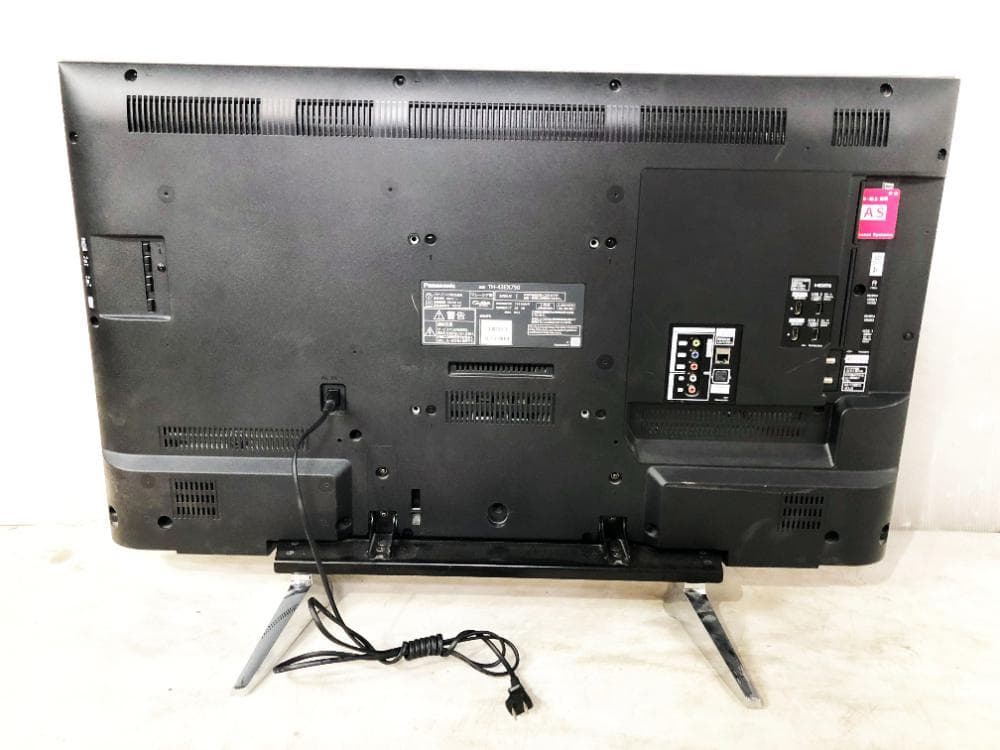 ★Panasonic 43V型 液晶テレビ【TH-43EX750】FNUS