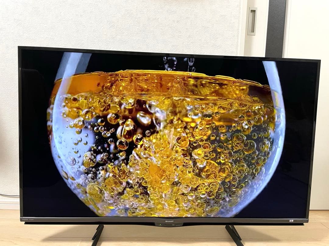シャープ 50インチ 4K 液晶テレビ Android TV スマートテレビ