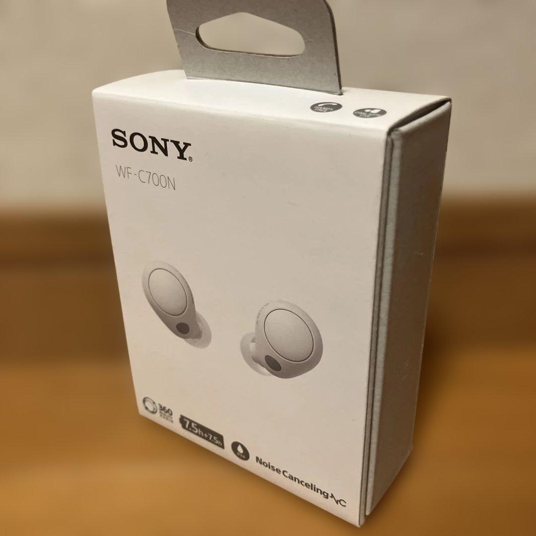 新品未使用 SONY WF-C700N ワイヤレスイヤホン