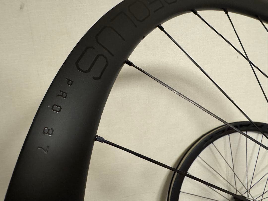 パーツ BONTRAGER AEOLUS RRO37 TLR DISC