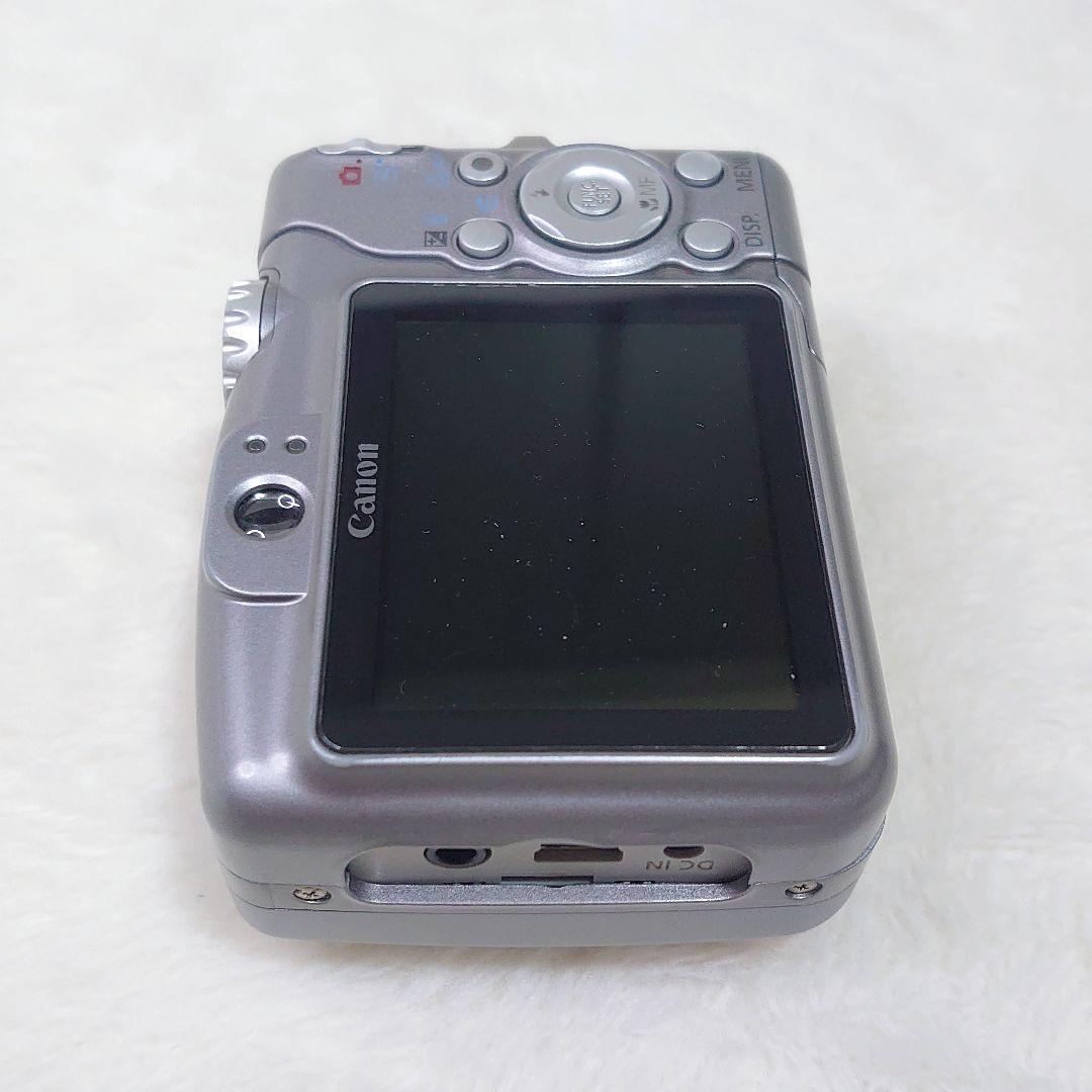 ✨稼働品✨Canon PowerShot A710 IS シルバー 単3電池