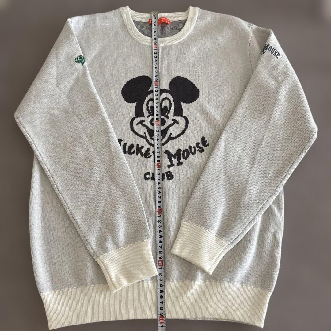 ビームスゴルフ　ミッキーコラボ　セーター