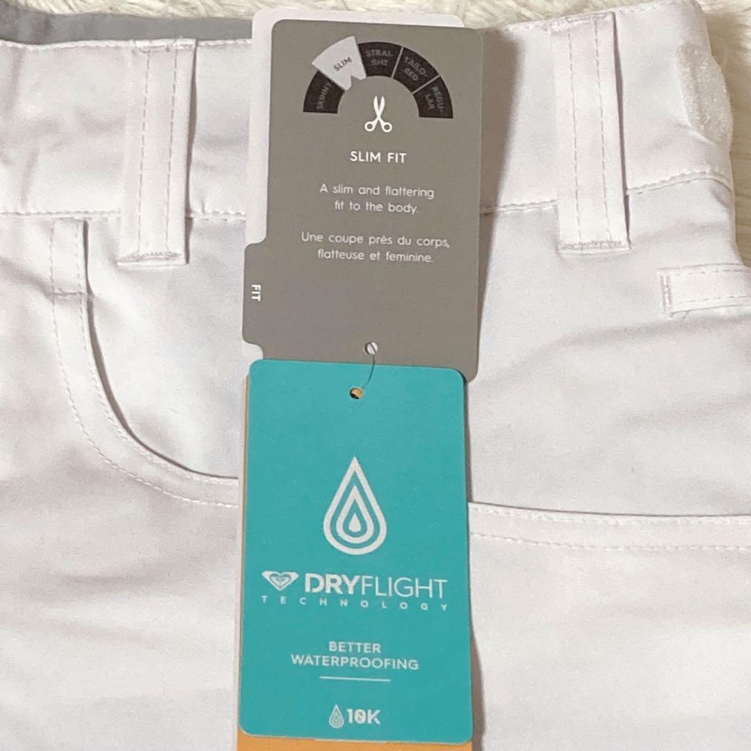 ROXY ホワイト スノーボードウェアパンツ Mサイズ未使用レディース