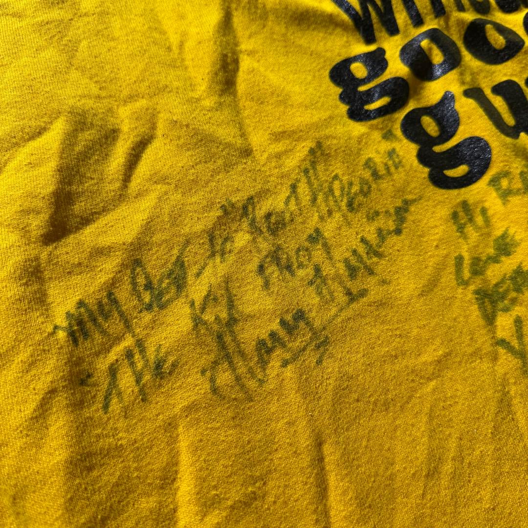 RUSSELL ATHLETICプリントスウェットUSA製古着ペンキ一点物希少