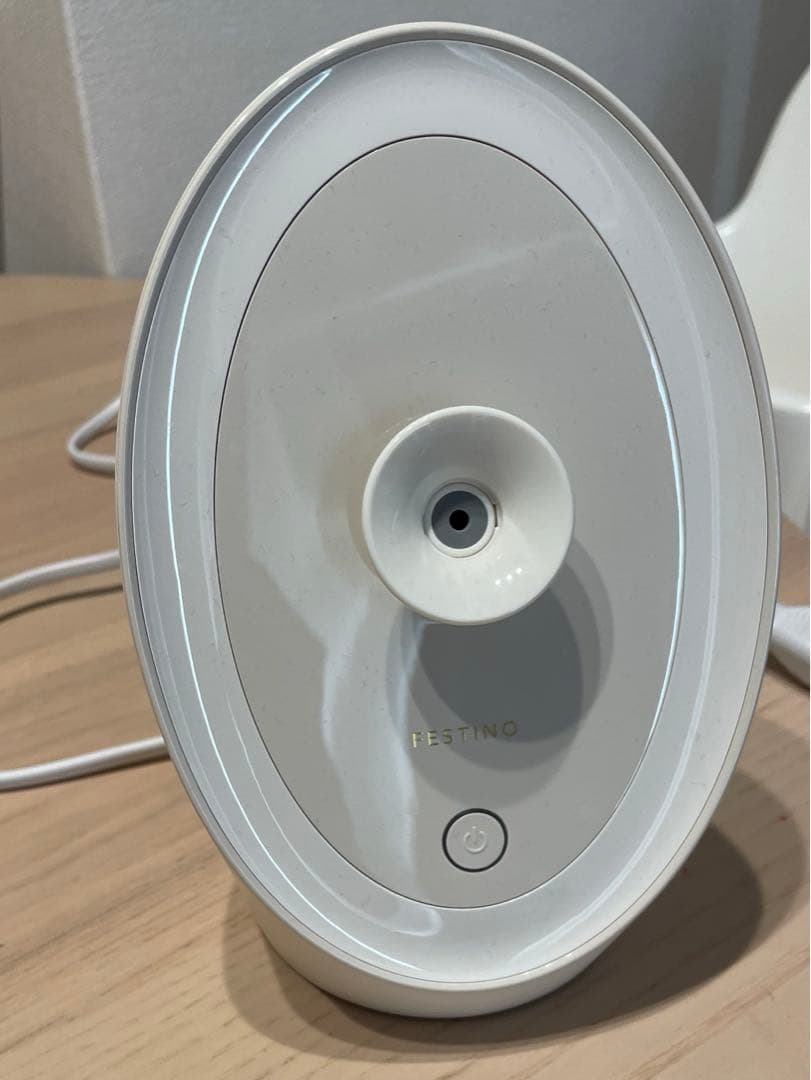 FESTINO フェイススチーマー ホワイト