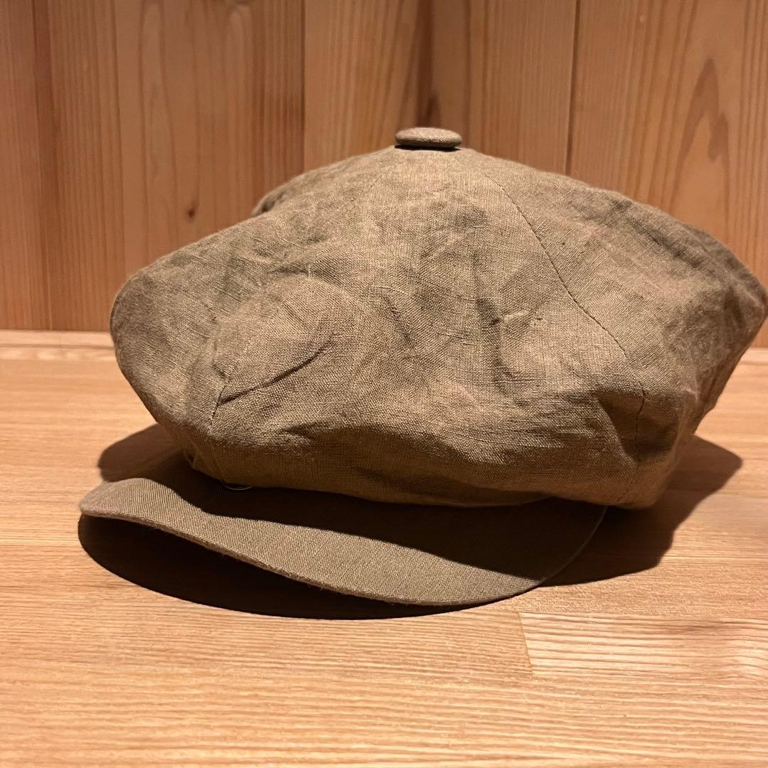 Anatomica Jonathan Richardキャスケット リネン 58