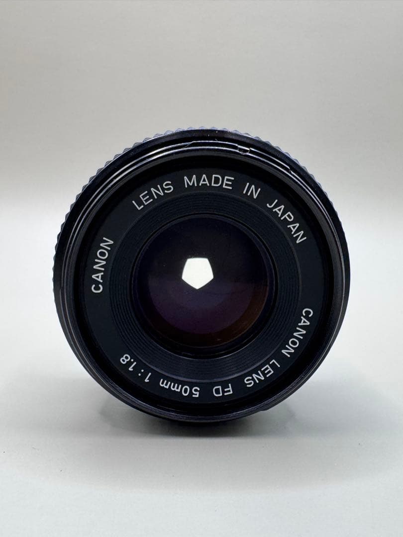 【美品】 Canon AE-1 / FD 50mm 1:1.8