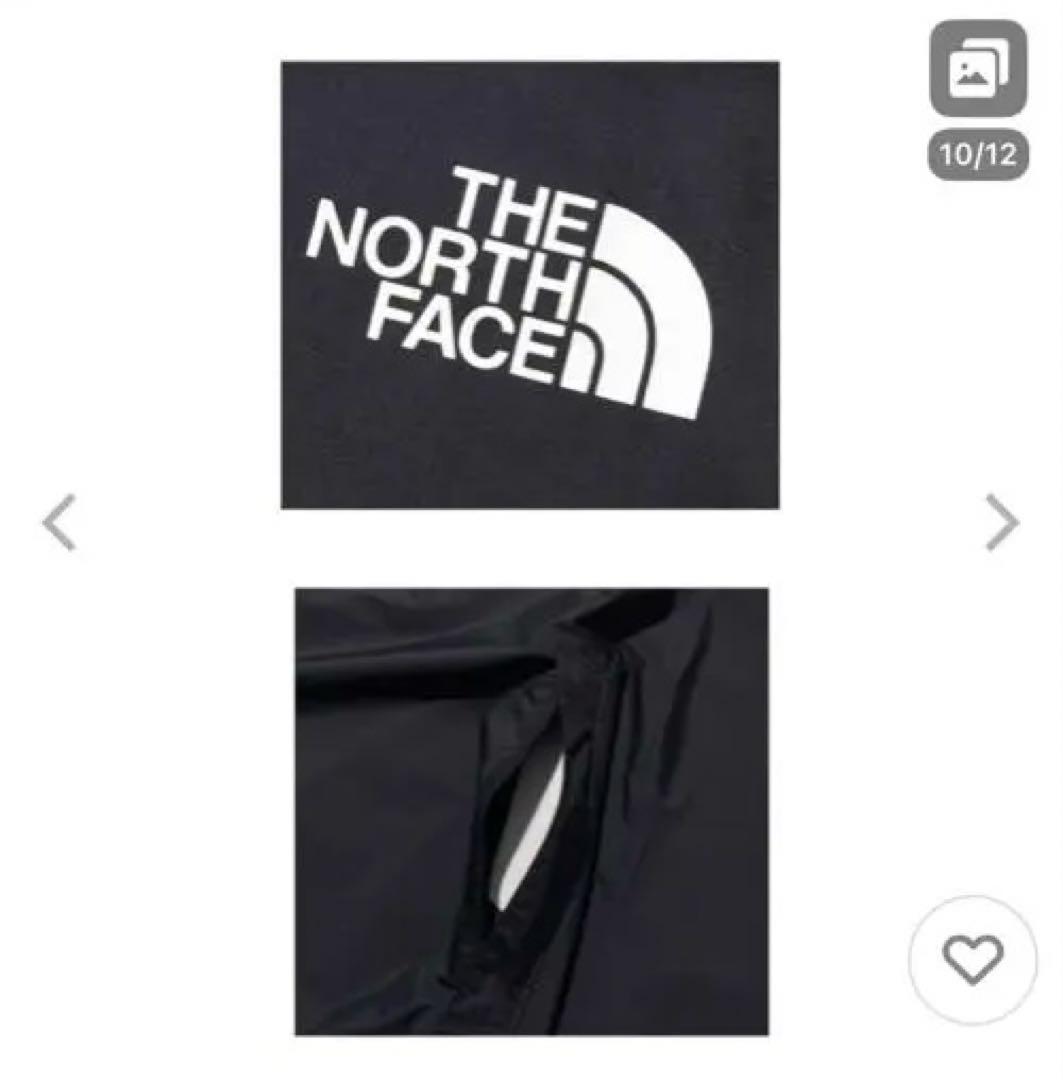 ザ・ノースフェイスNP12332 レインポンチョ　アクセスポンチョ　ブラック