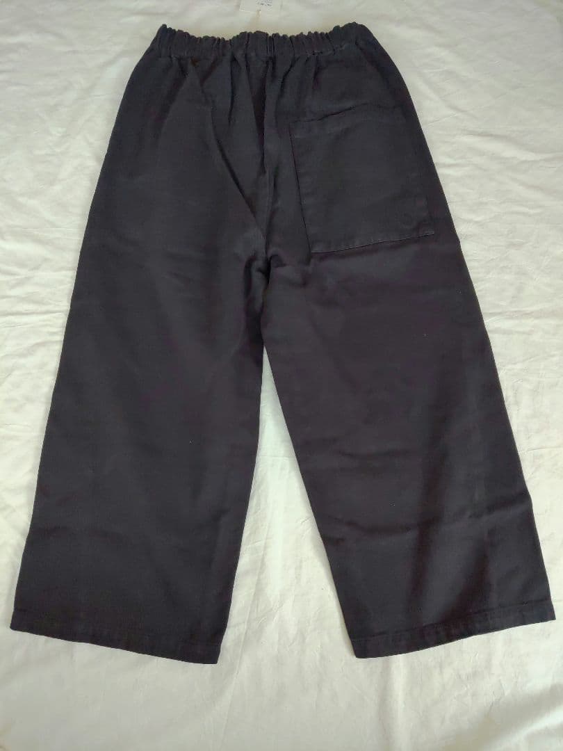 【14Y】main story　メインストーリー　クロップドパンツ　AW23