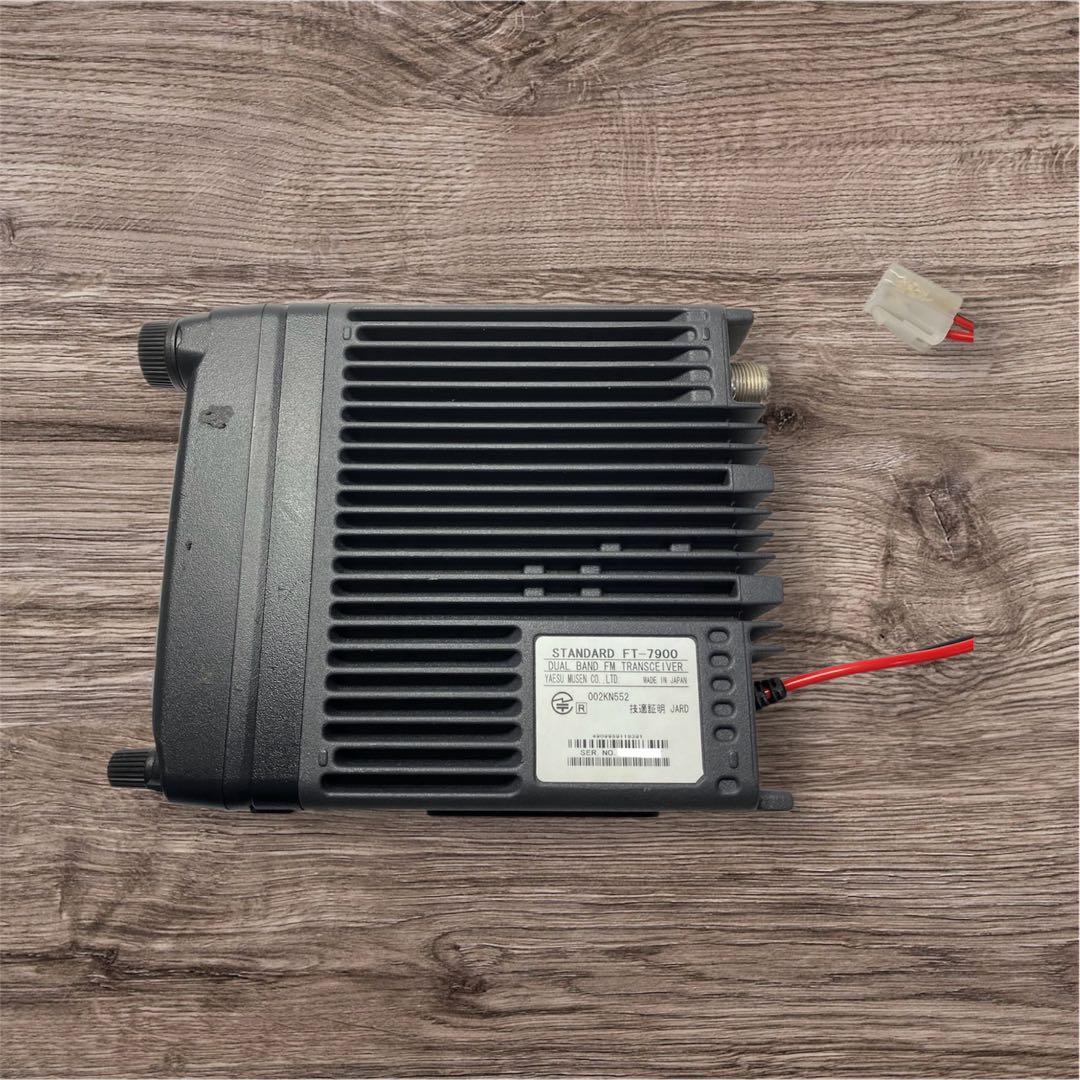 ☆FT-7900 144/430 20W 新スプリアス　ヤエス　美品　③☆