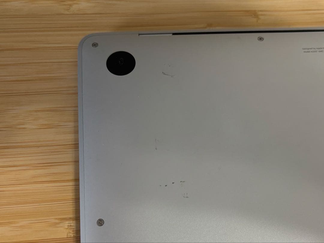 【メモリ16GB】MacBook Air M1 256GB バッテリー88%