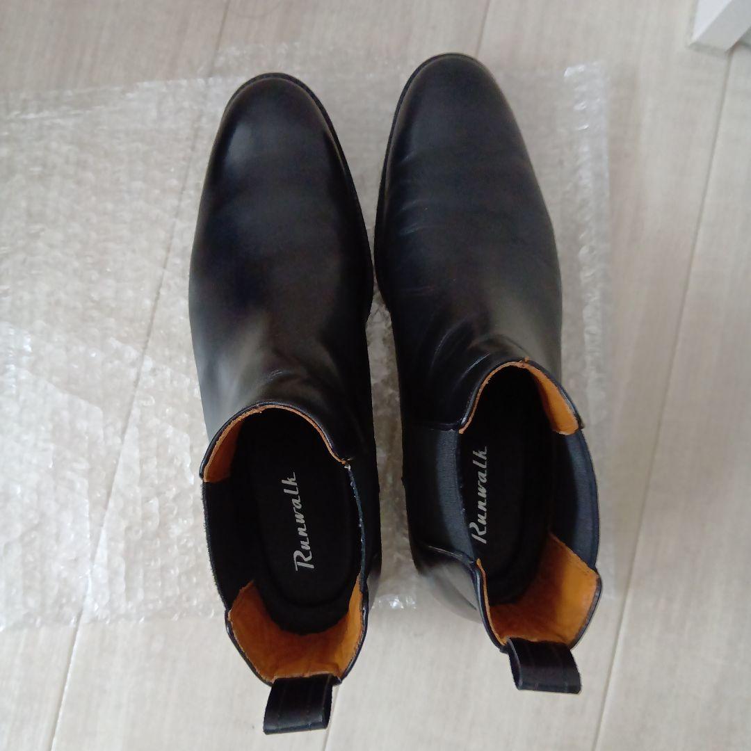 アシックス　ランウォーク MB015A 3E　26.0 サイドゴアブーツ