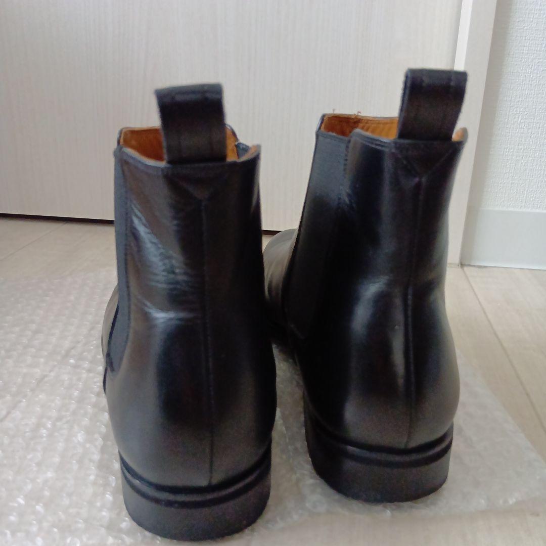 アシックス　ランウォーク MB015A 3E　26.0 サイドゴアブーツ