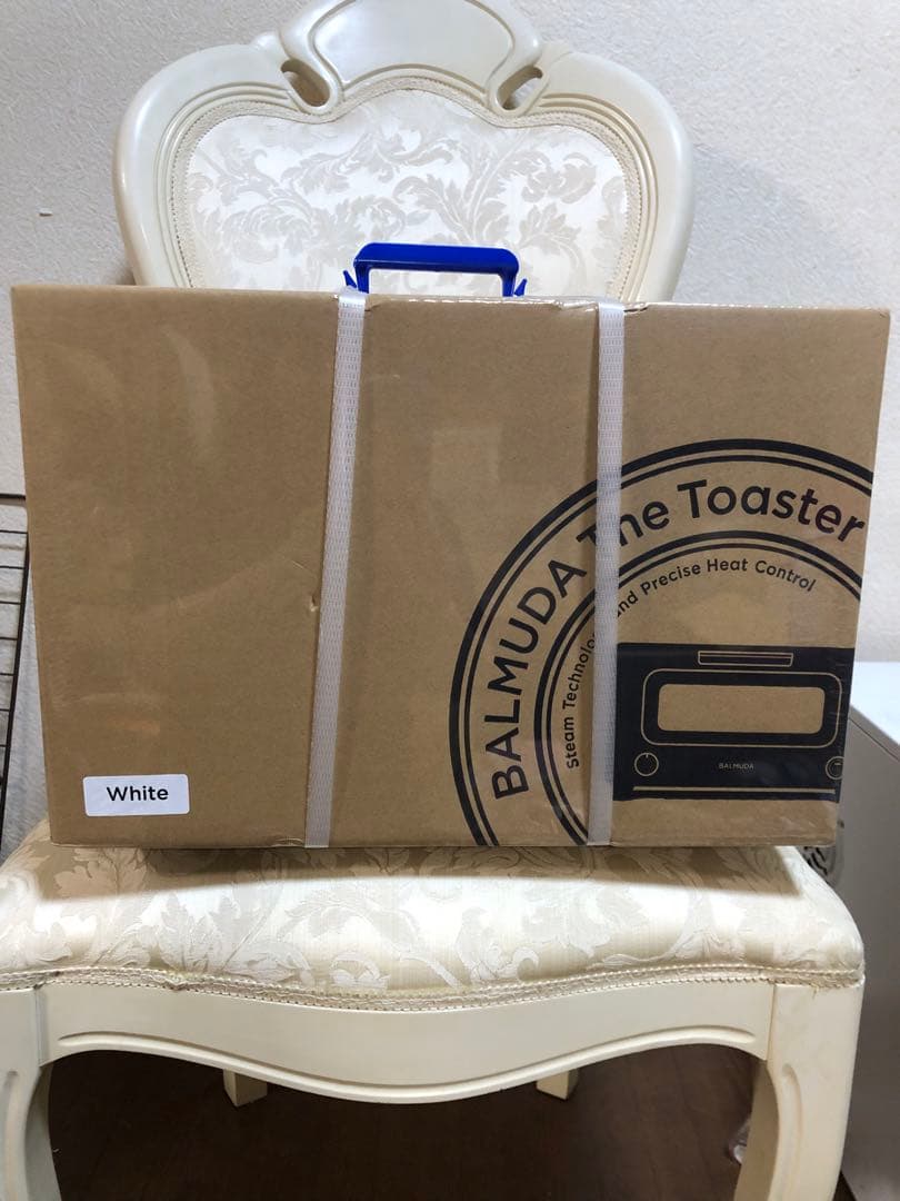 BALMUDA The Toaster K05A-WH ホワイトトースター　新品
