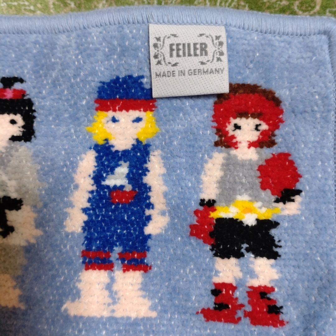 FEILER タオルハンカチ 3枚セット