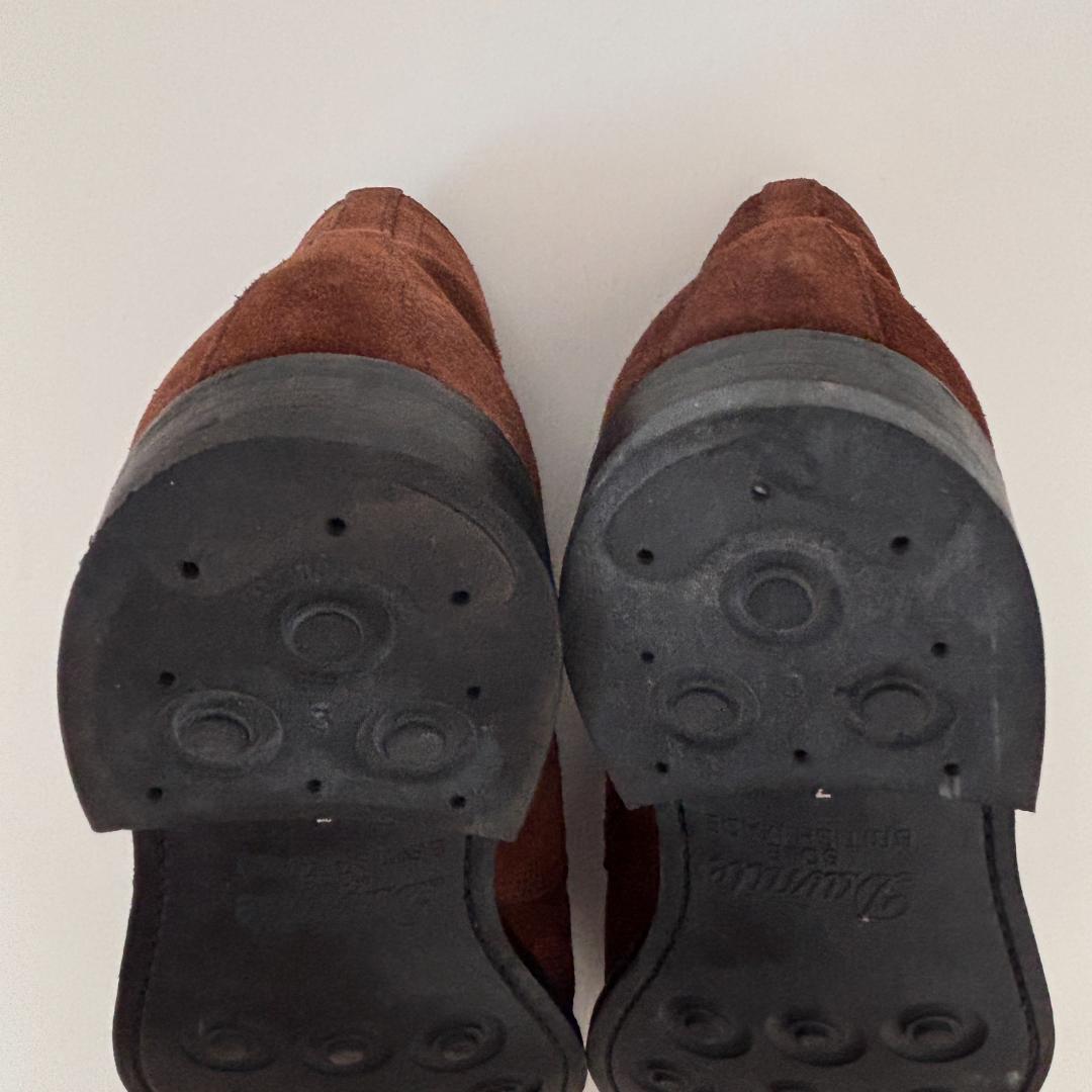 [ta2525] 【名作】SHIPSシップス/チャッカブーツ/スエード