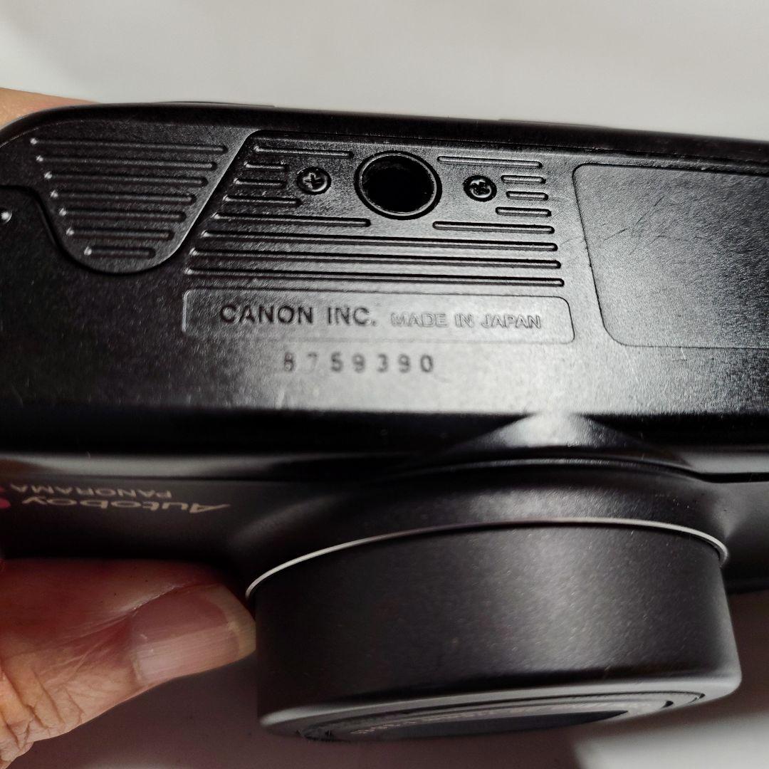 Canon Autoboy S コンパクトフィルムカメラ