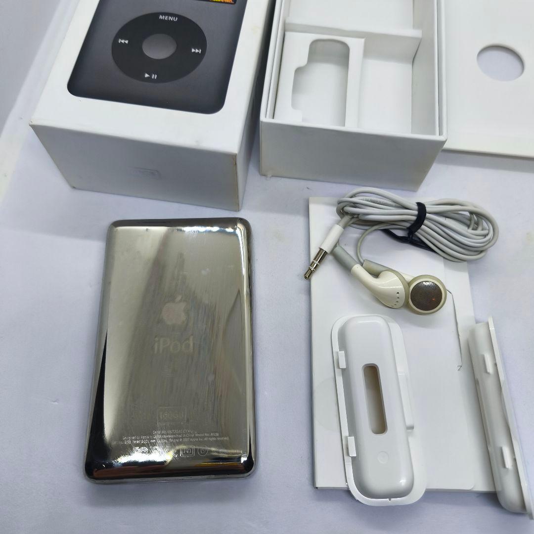 iPod classic シルバー 160GB　第6世代　 動作確認済