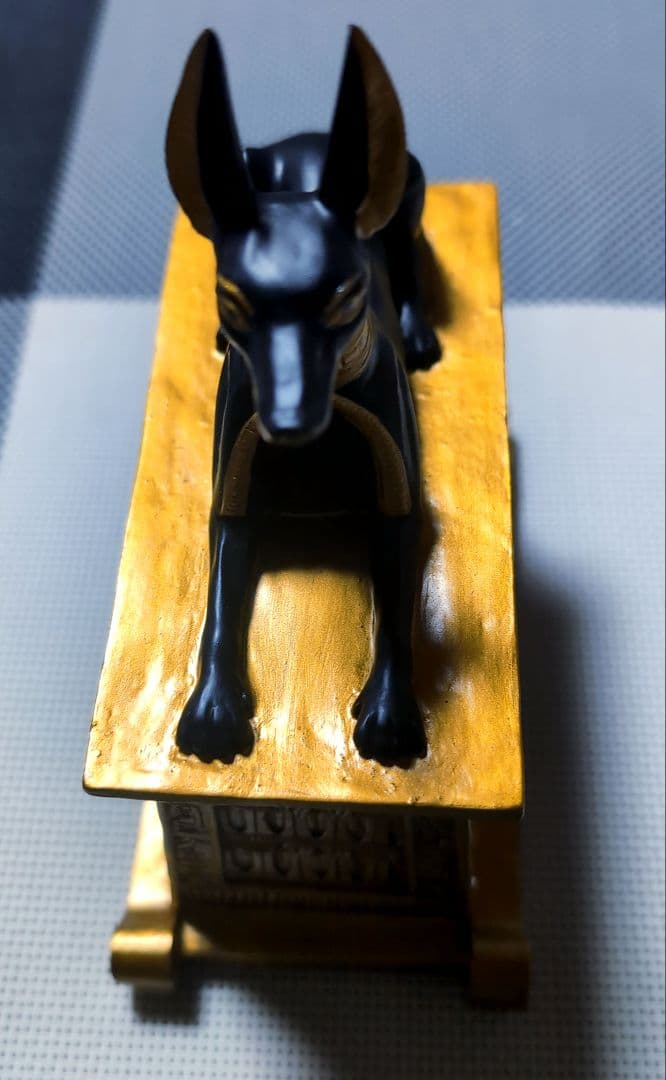 【希少品】 輸入スタチュー エジプト神像3点セット