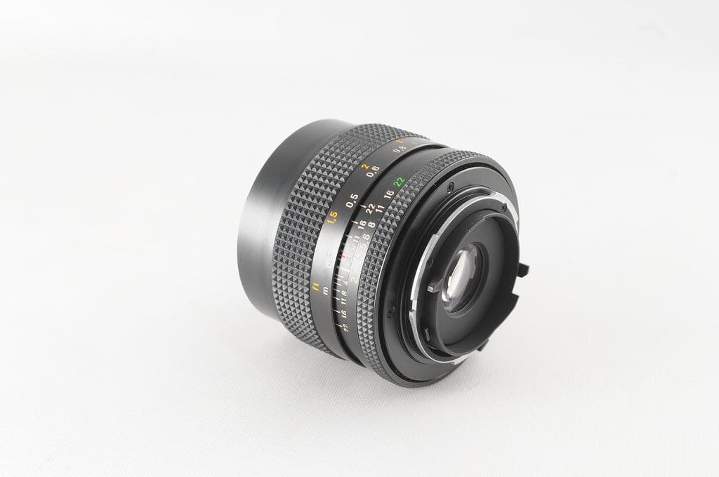 レンズ(単焦点) ONTAX Carl Zeiss Distagon 35mm F2.8 MMJ