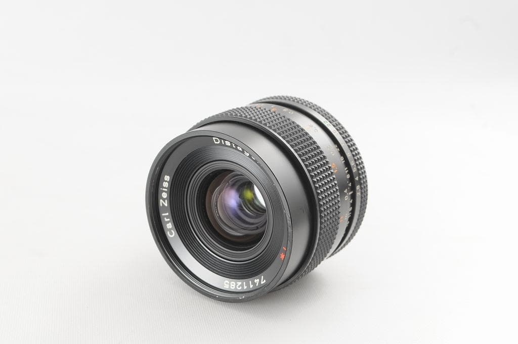 レンズ(単焦点) ONTAX Carl Zeiss Distagon 35mm F2.8 MMJ