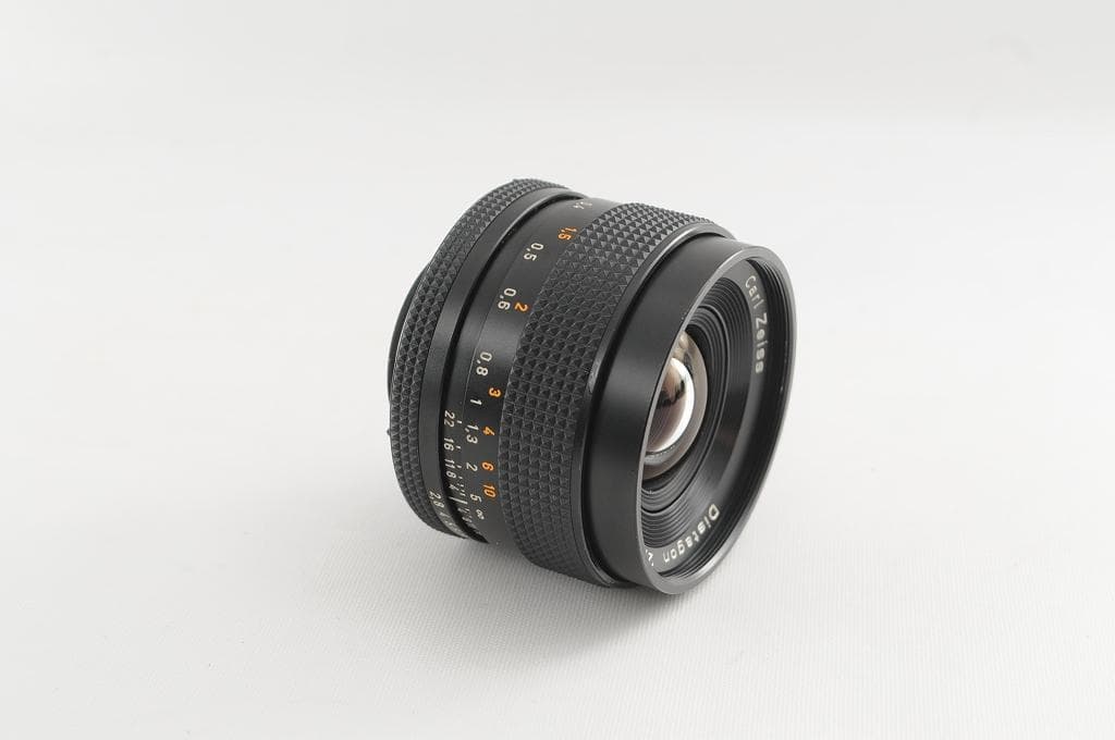 レンズ(単焦点) ONTAX Carl Zeiss Distagon 35mm F2.8 MMJ