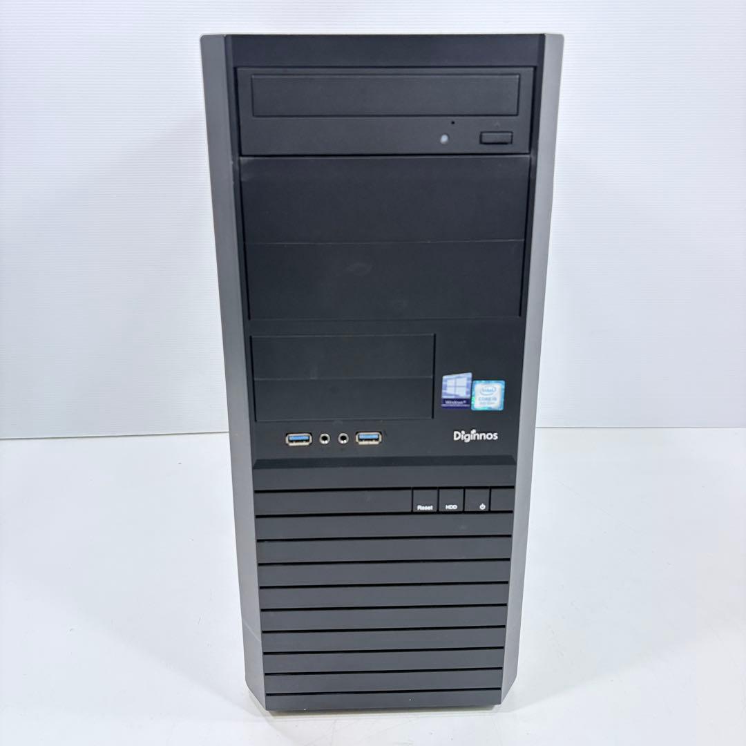 ゲーミングPC i5 8400 GTX1060 ドスパラ フォートナイト快適