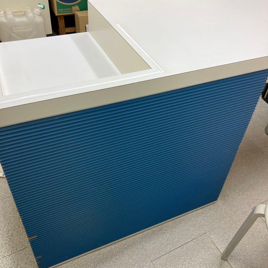 最終値下げ‼️店舗受付カウンターテーブルレジテーブルキッチンカウンター