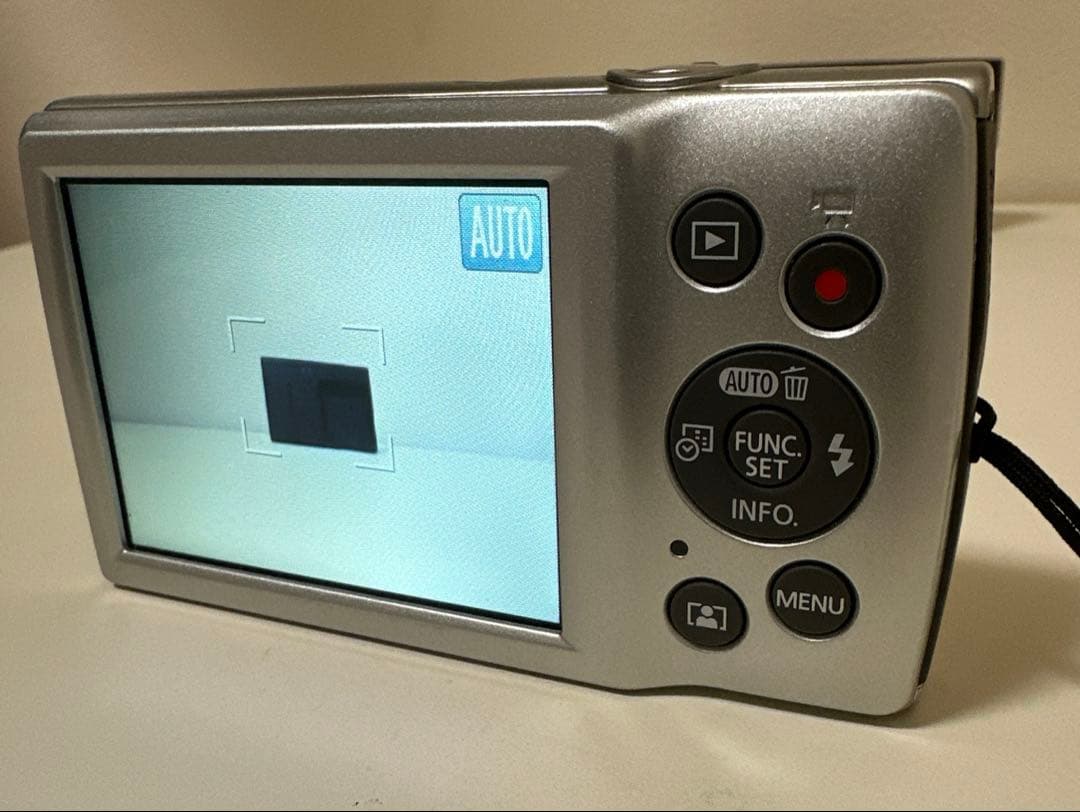 Canon IXY 200 コンパクトデジタルカメラ