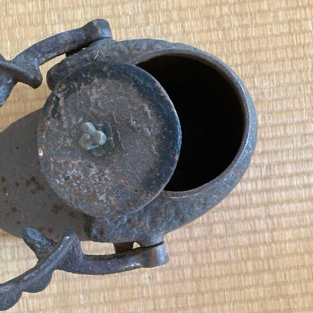 長火鉢　大きめ　五徳付き