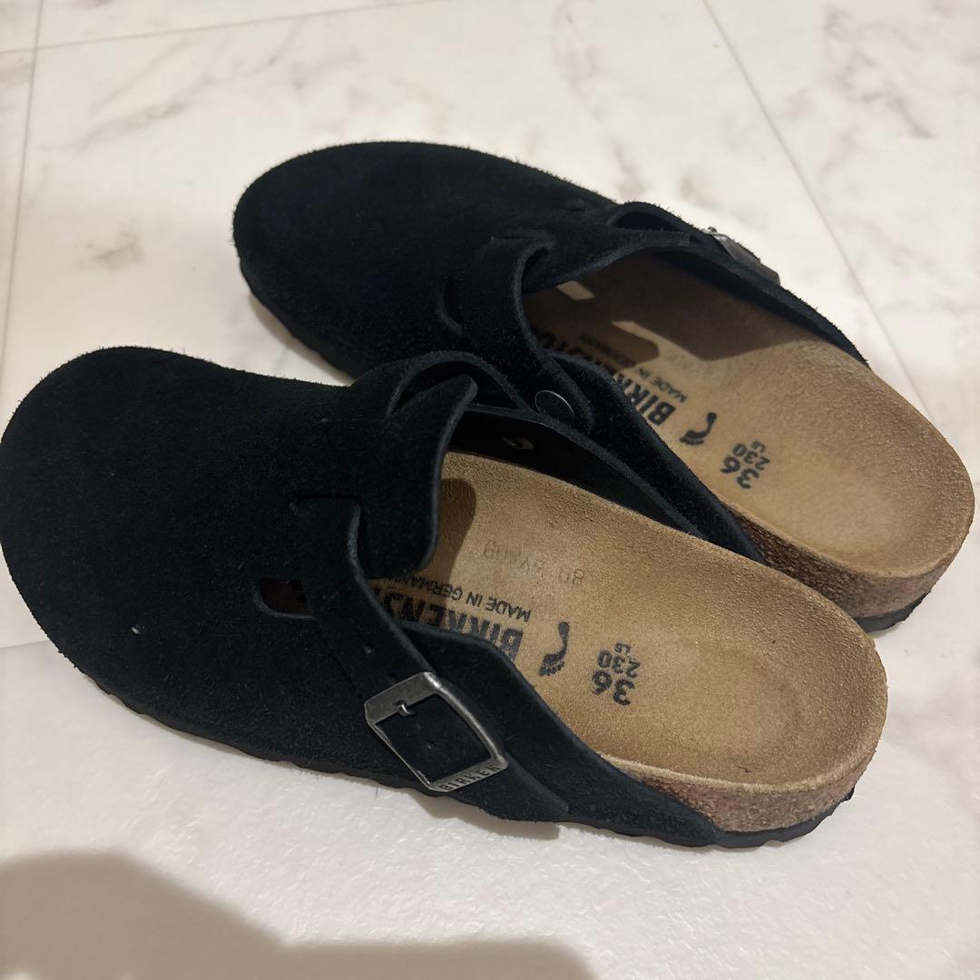 BIRKENSTOCK ビルケンシュトック ボストンブラック